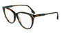 Victoria Beckham VB2632-5415343 Marrón con cristal verde