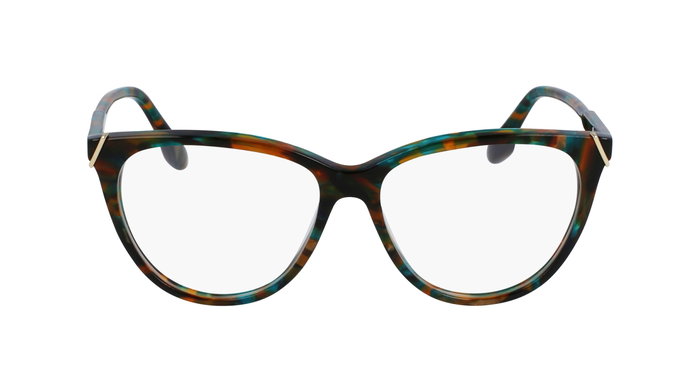 Victoria Beckham VB2632-5415343 Marrón con cristal verde Victoria Beckham VB2632-5415343 Marrón con cristal verde