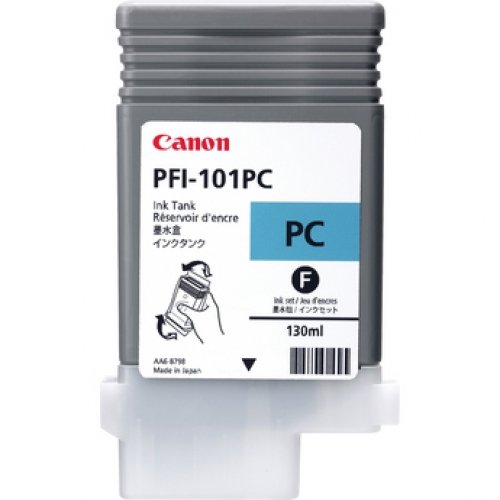 Canon Cartucho de Tinta PFI-101PC Cian Foto 130 ml para iPF5000/6000/5100/6100/6200