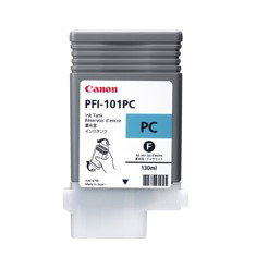 Canon Cartucho Tinta PFI-101PC Foto Cian Original 130ml para IPF5000/6000/5100/6100/6200 Canon Cartucho Tinta PFI-101PC Foto Cian Original 130ml para IPF5000/6000/5100/6100/6200