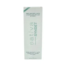 SATIVA Cosmeclinik Syndet Avena Sativa Gel Higiene Diaria Pieles Tratadas 400Ml