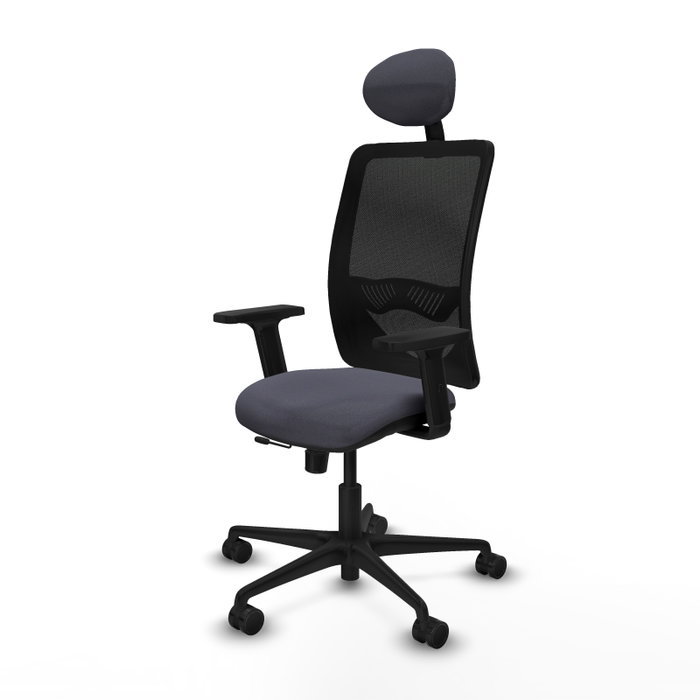 PIQUERAS Y CRESPO Silla de oficina Zulema con mecanismo Sincro/Traslack