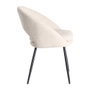 Ixia Silla Crema Tejido-Metal Contract