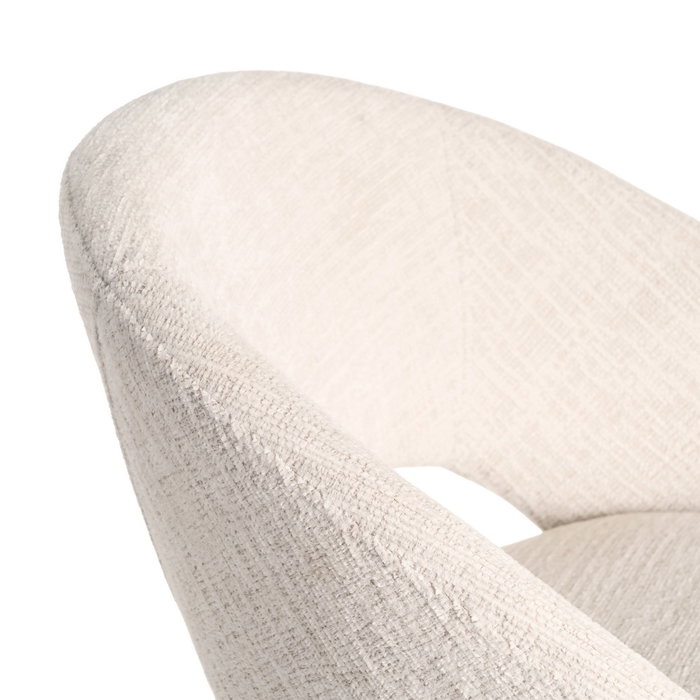 Ixia Silla Crema Tejido-Metal Contract Ixia Silla Crema Tejido-Metal Contract