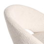 Ixia Silla Crema Tejido-Metal Contract