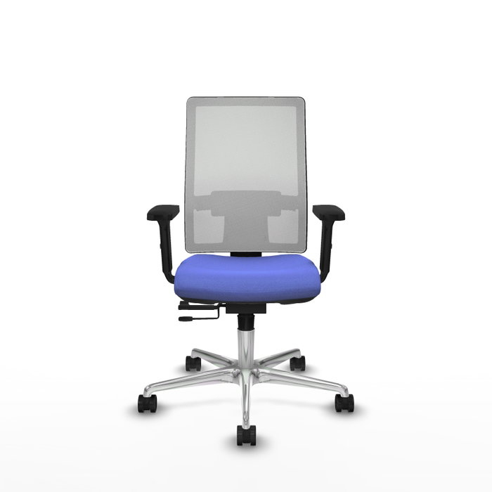 PIQUERAS Y CRESPO Silla de oficina Horna Azul claro y Blanco PIQUERAS Y CRESPO Silla de oficina Horna Azul claro y Blanco