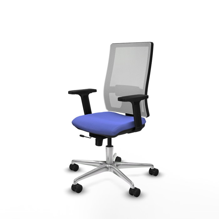 PIQUERAS Y CRESPO Silla de oficina Horna Azul claro y Blanco PIQUERAS Y CRESPO Silla de oficina Horna Azul claro y Blanco
