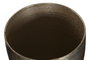 DKD Home Decor Set de 5 Maceteros de Aluminio Envejecido Cobre
