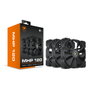 Cougar MHP 120 CGR-CF-MHP12HB3 Pack de 3 ventiladores de 120 mm, Negro
