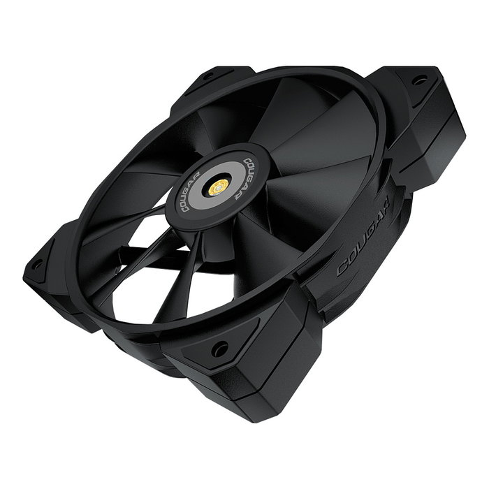 Cougar MHP 120 CGR-CF-MHP12HB3 Pack de 3 ventiladores de 120 mm, Negro Cougar MHP 120 CGR-CF-MHP12HB3 Pack de 3 ventiladores de 120 mm, Negro