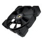 Cougar MHP 120 CGR-CF-MHP12HB3 Pack de 3 ventiladores de 120 mm, Negro