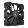 Cougar MHP 120 CGR-CF-MHP12HB3 Pack de 3 ventiladores de 120 mm, Negro