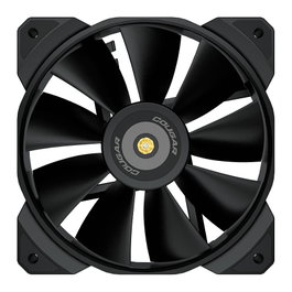 Cougar MHP 120 CGR-CF-MHP12HB3 Pack de 3 ventiladores de 120 mm, Negro