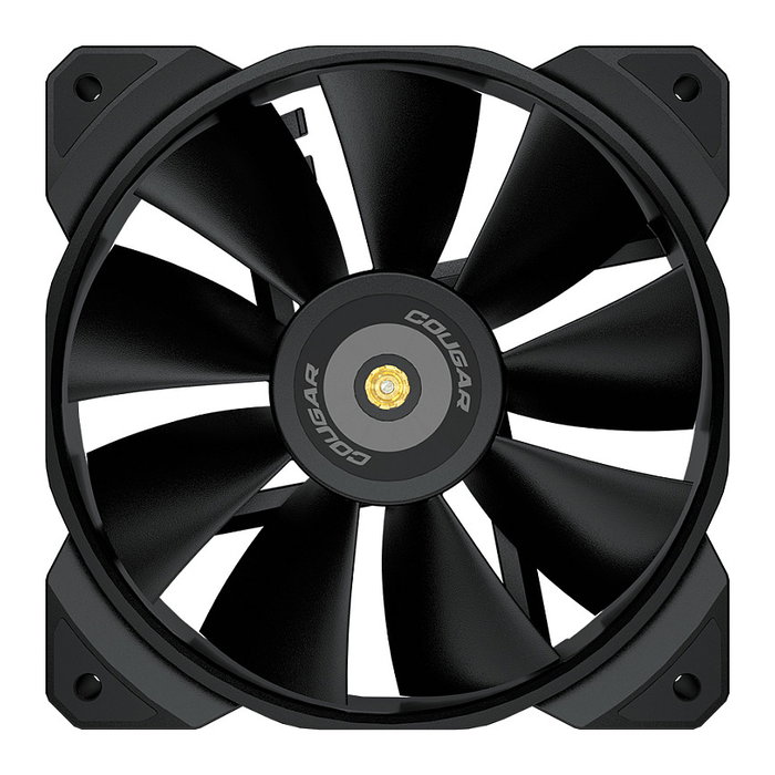 Cougar MHP 120 CGR-CF-MHP12HB3 Pack de 3 ventiladores de 120 mm, Negro Cougar MHP 120 CGR-CF-MHP12HB3 Pack de 3 ventiladores de 120 mm, Negro