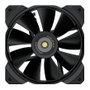 Cougar MHP 120 CGR-CF-MHP12HB3 Pack de 3 ventiladores de 120 mm, Negro