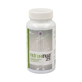 NUA Hidroxinua 25, Suplemento Antioxidante con Hidroxitirosol de Aceituna, 90 Perlas, Extracto Natural de Olea Europaea para Dieta Equilibrada