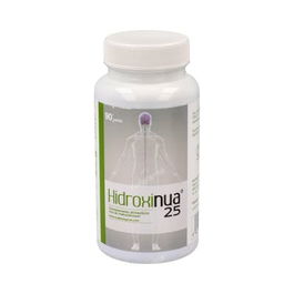 NUA Hidroxinua 25, Suplemento Antioxidante con Hidroxitirosol de Aceituna, 90 Perlas, Extracto Natural de Olea Europaea para Dieta Equilibrada