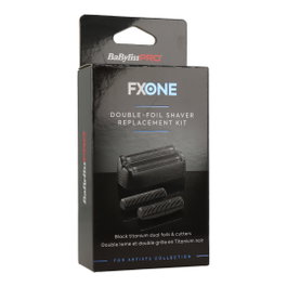 Babyliss Kit de recambio FXONE negro con doble lámina y 2 cuchillas