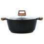 Cacerola Aluminio Fundido Karbon Quid 28 cm (2 Unidades)