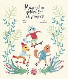 NUBEOCHO, Mapache quiere ser el primero - Susanna Isern