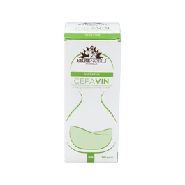 ERBENOBILI Cefavin Olosvita Cefálea Gotas 50 ml - Complemento para Cefaleas y Tensión con Harpagofito, Glucosamina y Vitamina B12