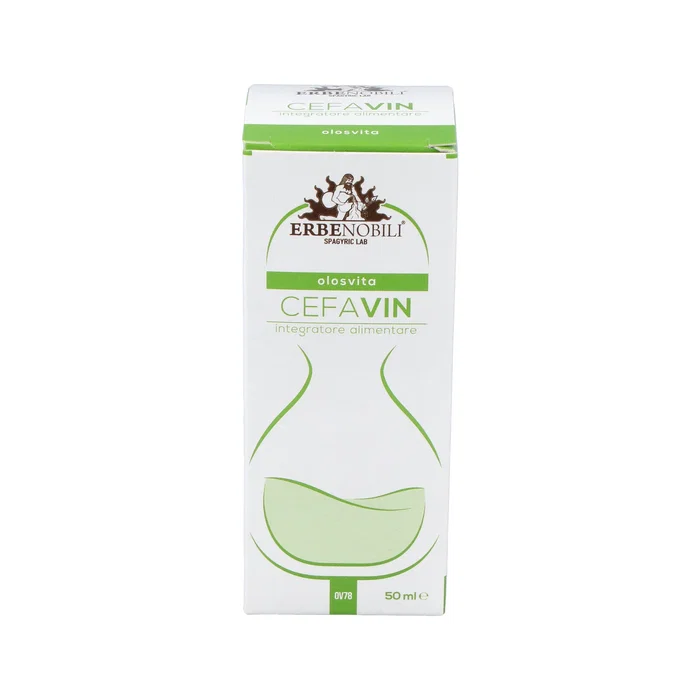 ERBENOBILI Cefavin Olosvita Cefálea Gotas 50 ml - Complemento para Cefaleas y Tensión con Harpagofito, Glucosamina y Vitamina B12 ERBENOBILI Cefavin Olosvita Cefálea Gotas 50 ml - Complemento para Cefaleas y Tensión con Harpagofito, Glucosamina y Vitamina B12