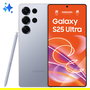 Samsung Galaxy S25 Ultra - Smartphone 6.9" Dynamic AMOLED 2X 120Hz, 512GB 12GB RAM, 5G, Cámara 200MP, Android 15, Batería 5000 mAh - Azul Titanio Plata