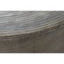 DKD Home Decor Mesa de Centro Moderna Dorado Aluminio 90 x 90 x 40 cm