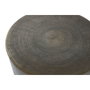 DKD Home Decor Mesa de Centro Moderna Dorado Aluminio 90 x 90 x 40 cm