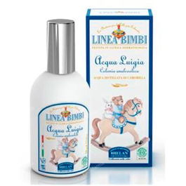 Linea Bimbi Acqua Luigia Agua de Colonia Sin Alcohol 100ml