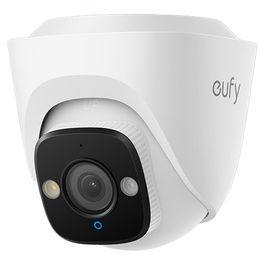 EUFY PoE Cam E41 Cámara de Seguridad IP Exterior Torreta Blanca Alámbrica PoE IP67
