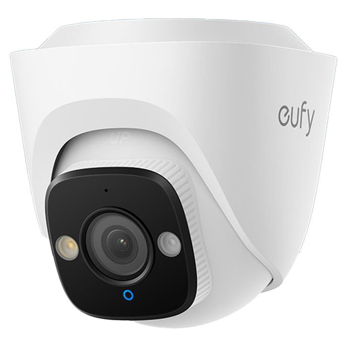 EUFY PoE Cam E41 Cámara de Seguridad IP Exterior Torreta Blanca Alámbrica PoE IP67 EUFY PoE Cam E41 Cámara de Seguridad IP Exterior Torreta Blanca Alámbrica PoE IP67