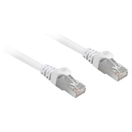 Sharkoon Patchkabel RJ45 Cat.6a SFTP Blanco 0,5 m