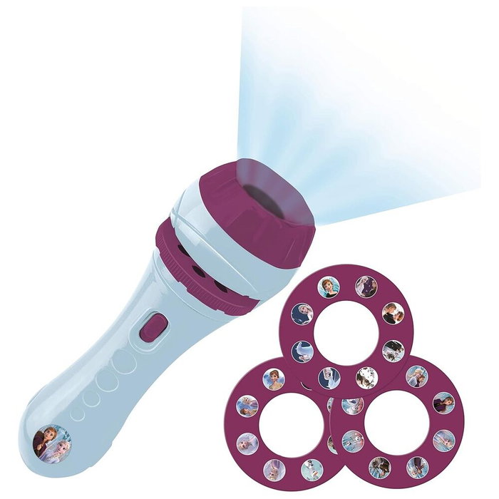 Lexibook Linterna y Proyector Disney Frozen Lexibook Linterna y Proyector Disney Frozen