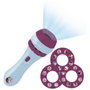 Lexibook Linterna y Proyector Disney Frozen
