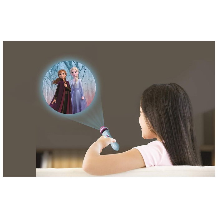 Lexibook Linterna y Proyector Disney Frozen Lexibook Linterna y Proyector Disney Frozen