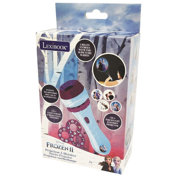Lexibook Linterna y Proyector Disney Frozen Lexibook Linterna y Proyector Disney Frozen