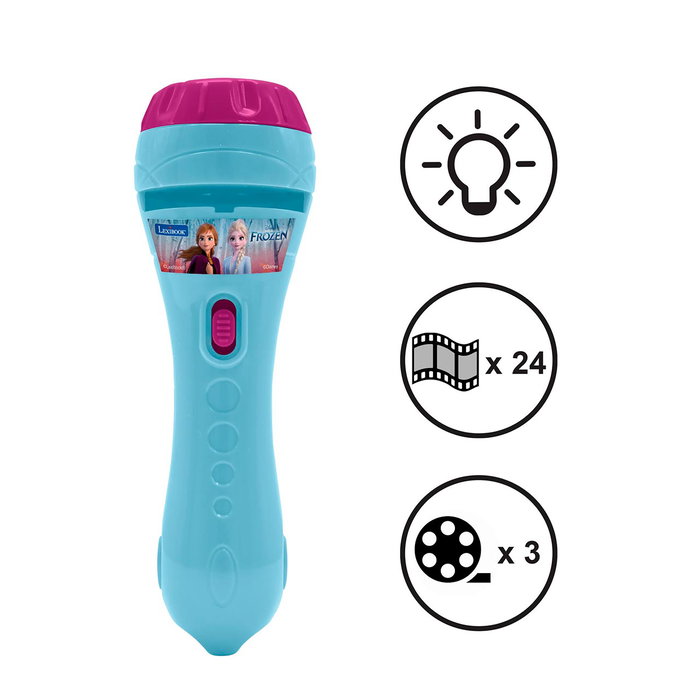 Lexibook Linterna Y Proyector Disney Frozen LTC050FZ +3 Años