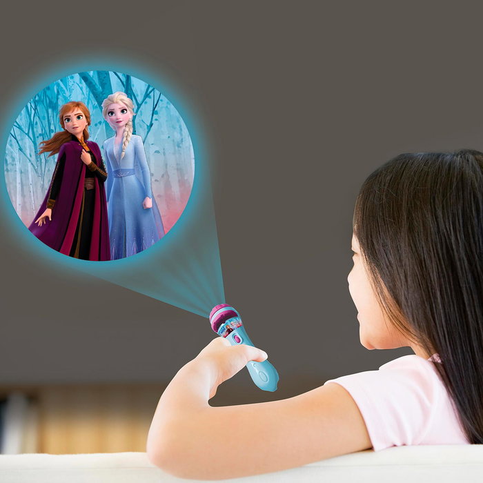 Lexibook Linterna Y Proyector Disney Frozen LTC050FZ +3 Años