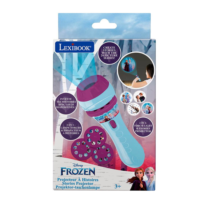 Lexibook Linterna Y Proyector Disney Frozen LTC050FZ +3 Años