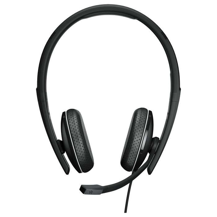 EPOS Adapt 165T Auriculares USB-C Diadema para Oficina/Centro de Llamadas con Cancelación de Ruido y Micrófono Boom Negro