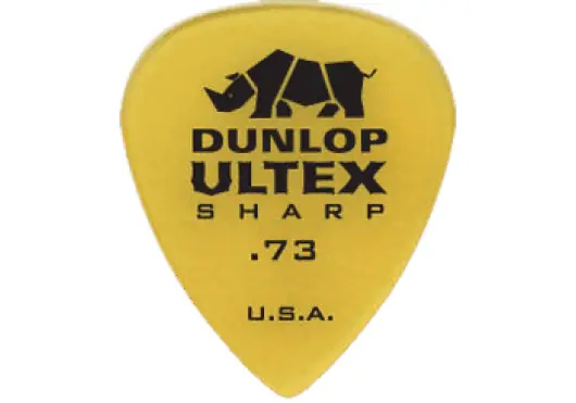 Dunlop Púas de Guitarra Player'S Pack 0,73Mm - Pack de 6 Dunlop Púas de Guitarra Player'S Pack 0,73Mm - Pack de 6