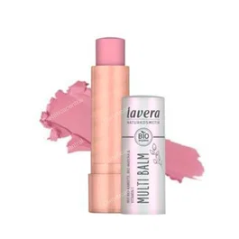 LAVERA Bálsamo Multiusos Color Cloudy Pink 4,9 Gr para Mejillas, Labios y Ojos - 02 - Producto Vegano
