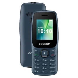 Logicom Posh 405 Móvil Básico 4G 1.77 pulg. Azul