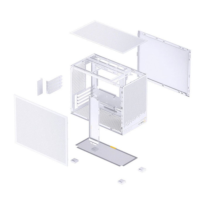 Jonsbo D32 STD Mesh Mini-Caja mATX, Blanco Jonsbo D32 STD Mesh Mini-Caja mATX, Blanco
