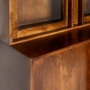 Ixia Alacena de madera de mango marrón Garrel 150 x 50 x 195 cm