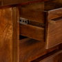 Ixia Alacena de madera de mango marrón Garrel 150 x 50 x 195 cm