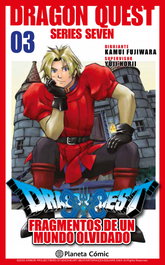 Dragon Quest VII nº 03/14, Kamui Fujiwara - PLANETA COMICS