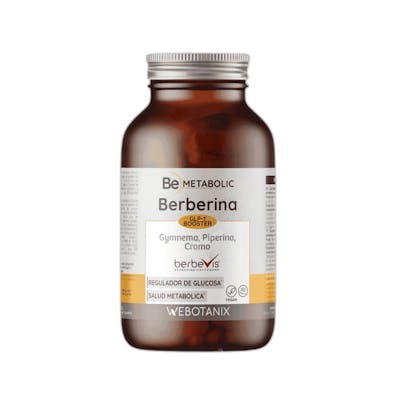 Be Metabolic Berberina 60 Caps