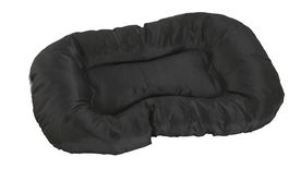 DKD Home Decor Cama Mascota Set 3 Piezas (2 Unidades) Gris Marron 63 x 10 x 90 cm